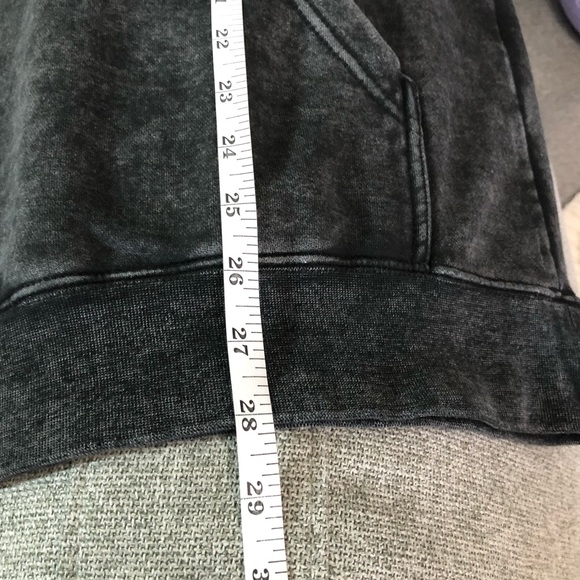 “Let People Be Sad” Embroidered Hoodie Sweatshirt by Abigail Sz Medium - Picture 9 of 10